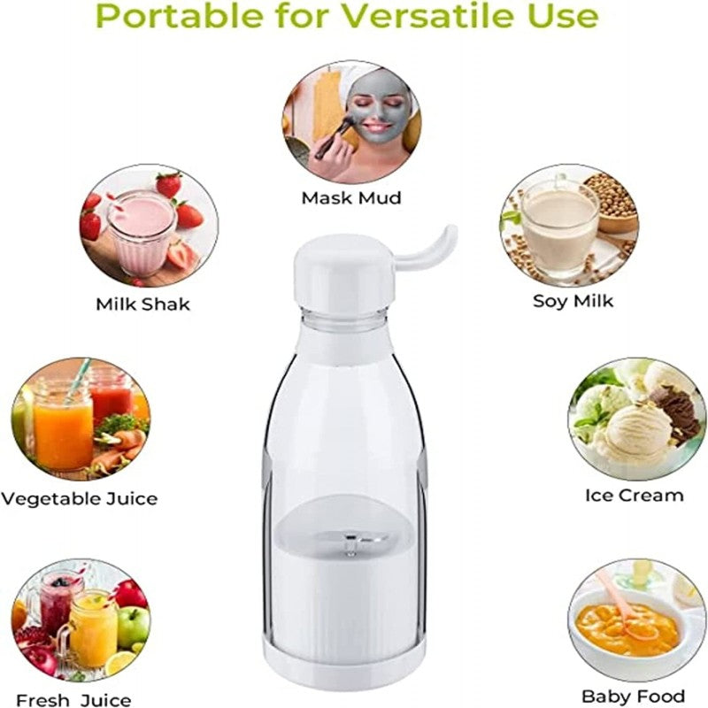 Portable Multifunctional USB Charging Juice Cup