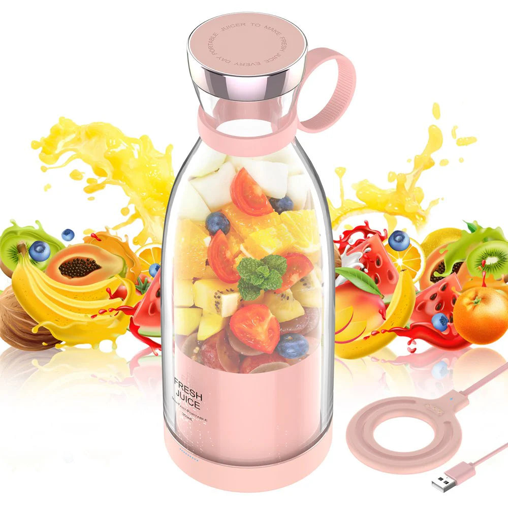 Portable Multifunctional USB Charging Juice Cup